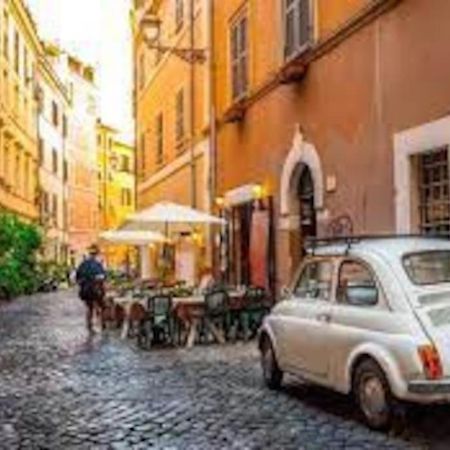 Appartamento La Corte Antica Dei Banchi Vecchi Roma Esterno foto