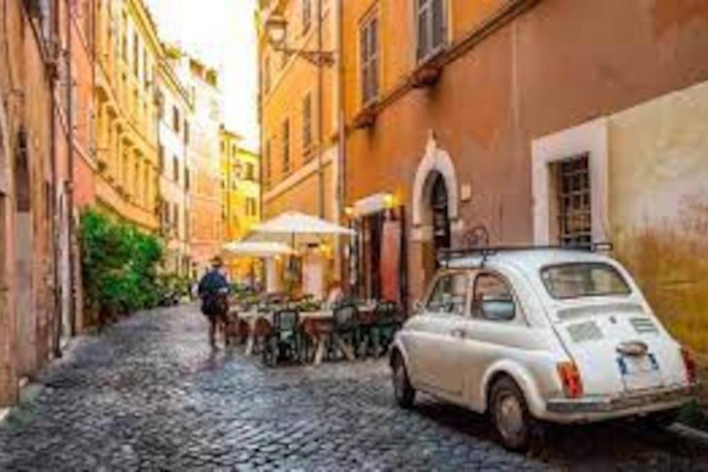 Appartamento La Corte Antica Dei Banchi Vecchi Roma Esterno foto