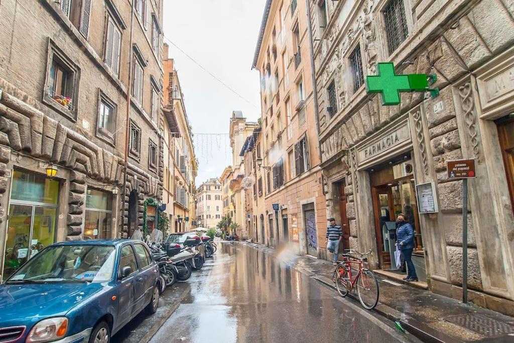 Appartamento La Corte Antica Dei Banchi Vecchi Roma Esterno foto