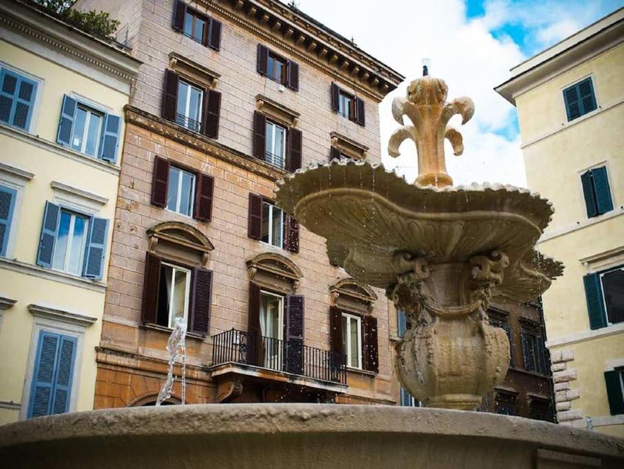 Appartamento La Corte Antica Dei Banchi Vecchi Roma Esterno foto