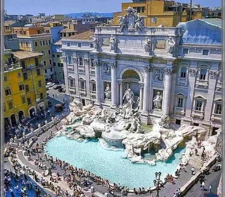 Appartamento La Corte Antica Dei Banchi Vecchi Roma Esterno foto