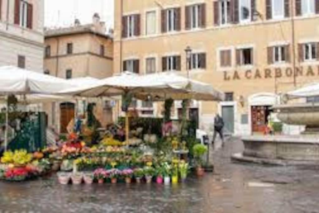 Appartamento La Corte Antica Dei Banchi Vecchi Roma Esterno foto