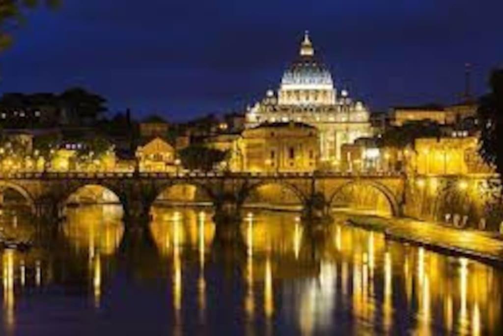 Appartamento La Corte Antica Dei Banchi Vecchi Roma Esterno foto